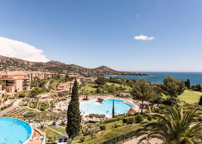 Résidence Le Village De Cap Esterel - Maeva - 2 Pièces 5 Personnes - Sélection Mae-1765 Apartamento *